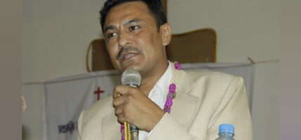 ख्रीष्टियन महासंघका अध्यक्ष पक्राउ