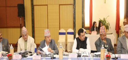 सातै प्रदेशका मुख्यमन्त्री हेटौँडामा भेला हुँदै