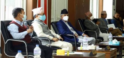 नेपाली काँग्रेसको बैठक आज जारी