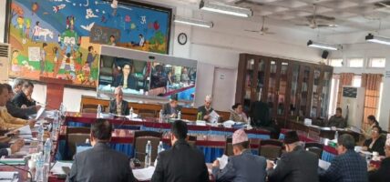 सकियो सर्वोच्चका प्रस्तावित न्यायाधीशको सुनुवाइ