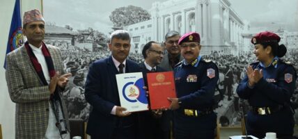 विश्वविद्यालय र नेपाल प्रहरी अस्पतालबीच समझदारी