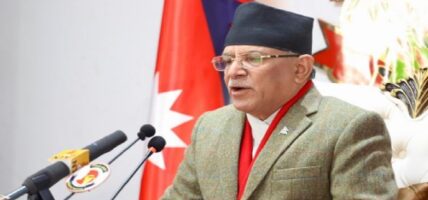 प्रधानमन्त्री प्रचण्डले विश्वासको मत लिने तयारी