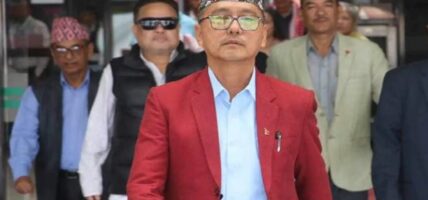 हङकङबाट स्वदेश फर्किए लिङ्देन