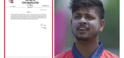 क्रिकेटर लामिछानेलाई क्रिकेट खेल्न प्रतिबन्ध
