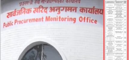 कालोसूचीमा परे यी २२ ठेकेदार कम्पनी