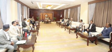 बालुवाटारमा सत्ता गठबन्धनकाको बैठक सुरु