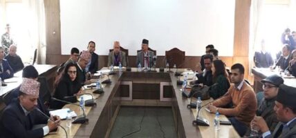 कार्यस्थलमा आधारित रोजगारमुलक तालिम, प्रशिक्षणको लागि त्रिपक्षीय सम्झौता