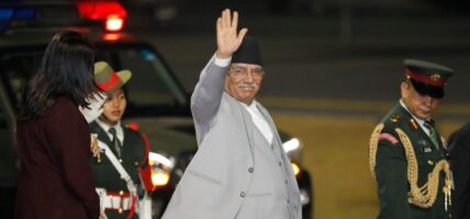 प्रधानमन्त्री प्रचण्ड आज स्वदेश फर्कँदै