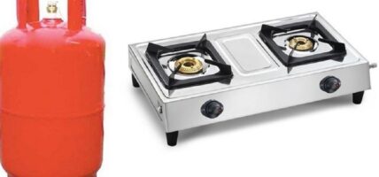 विपन्न परिवारले पाए ग्यास चुल्हो