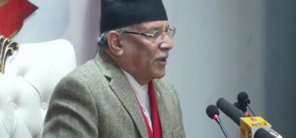 प्रधानमन्त्री दाहाल आइतबार बिहानै कांग्रेस सभापति देउवा निवासमा