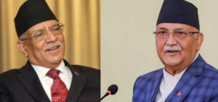 भत्कियो कांग्रेस माओवादी गठबन्धन, एमाले सरकारमा प्रवेश गर्दै