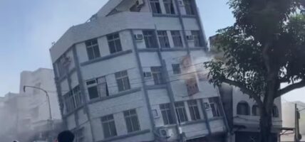 ताइवानमा ७.४ म्याग्निच्युडको शक्तिशाली भूकम्प, जापानमा सुनामीको खतरा