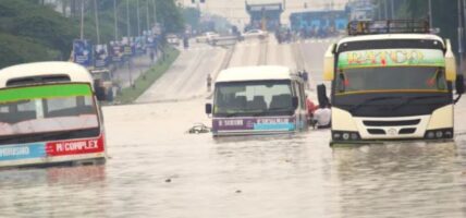 तान्जानियामा बाढीमा परी १५५ को मृत्यु