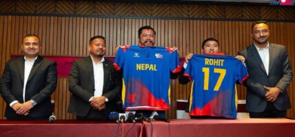 टी-२० विश्वकप खेल्ने जर्सी सार्बजनिक