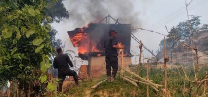 अग्निपीडितलाई अस्थायी आवासको व्यवस्थामा  जुट्यो सरकार