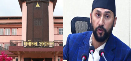 गृहमन्त्री रवि लामिछाने विरुद्धको रिटमा आज सुनुवाइ हुँदै