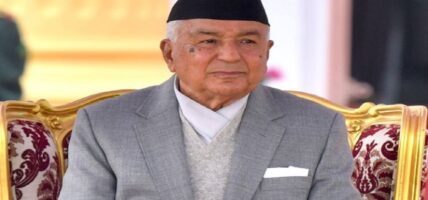 राष्ट्रपति रामचन्द्र पौडेल जेनेभा आज जाँदै