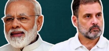 भारतीय लोकसभा निर्वाचनको मतगणना हुँदै