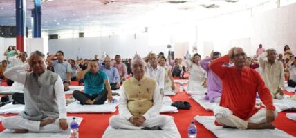 योग कुनै धर्मसँग हैन, मानव स्वास्थ्यसँग सम्बन्धित छ : ओली