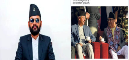 कांग्रेस-एमालेको नयाँ सत्ता समीकरणप्रति मेयर बालेनको टिप्पणी, ‘काले काले मिलेर खाऊँ भाले’