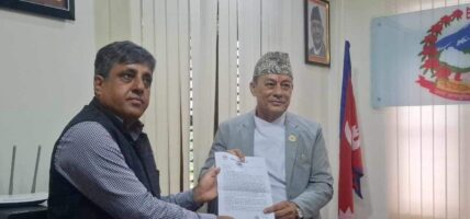 मन्त्री मनाङेलाई कारबाही गर्न माग गर्दै मुख्यमन्त्रीलाई पत्र
