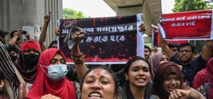 बंगलादेशमा आन्दोलनमा पक्राउ परेका विद्यार्थी नेता रिहा