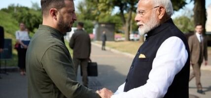 प्रधानमन्त्री मोदीले युक्रेनी राष्ट्रपति जेलेन्स्कीलाई भारत भ्रमणको निम्तो