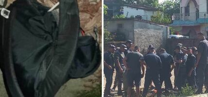 देउवाको घर अगाडि शंकास्पद वस्तु
