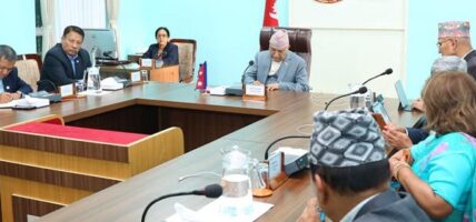 हेलिकप्टर दुर्घटनाको छानबिन आयोग गठन