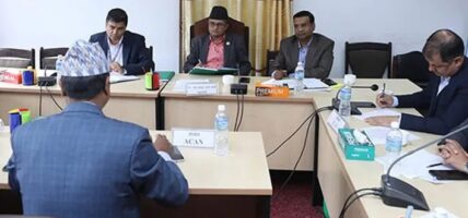 विभिन्न ८ वटा सहकारी सँग संसदीय छानविन विशेष समितिले लियाे बयान