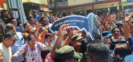 हेटौंडा उपमहानगरसँग ८ बुँदे सहमति