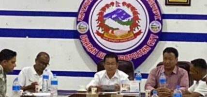 धरानमा खानेपानी महसुल वृद्धिको निर्णय फिर्ता