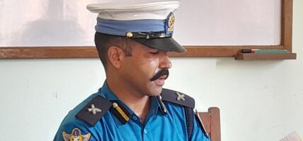 तीव्र गतिका कारण सवारी दुर्घटना