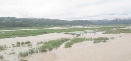 सिन्धुलीमा कमला नदीको बाढीले खतरा