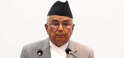 जिम्मेवारी पूरा गर्न कुनै कसर बाँकी राख्ने छैन : राष्ट्रपति पाैडेल