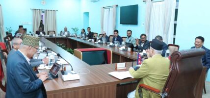 सरकारले बाढी पहिरो प्रभावित जिल्ला संकटग्रस्त क्षेत्र घोषणा