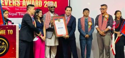 ऋषि धमला बेष्ट जर्नालिष्ट अवार्ड