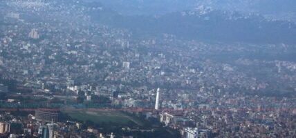 काठमाडौं मनसुन बाहिरिएसँगै तापक्रम घटेको हो