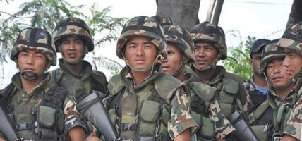 उपनिर्वाचनमा सेना परिचालन
