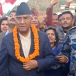 कांग्रेस सभापति देउवा डडेल्धुरामा