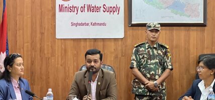 मेलम्चीको पानी सहजरुपमा वितरण गर्न निर्देशन