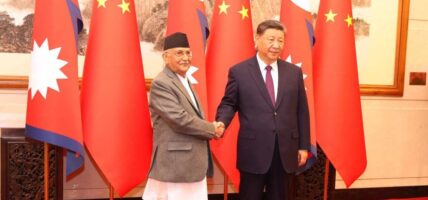 चीनले नेपाललाई अनुदान सहयोग गर्ने