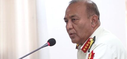 प्रधानसेनापति सिग्देल भारत भ्रमणमा जाने