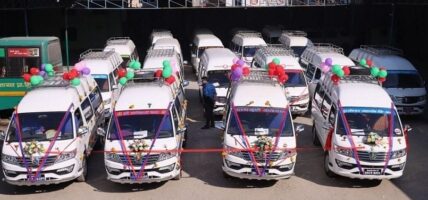 विद्युतीय माइक्रोबस सञ्चालन