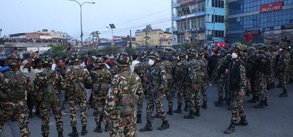 तीनकुने क्षेत्रको कर्फ्यु लम्बियो