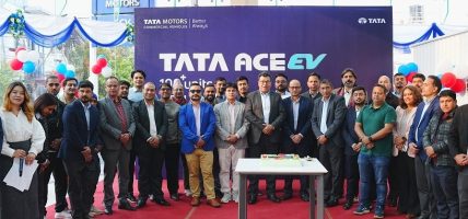 टाटा एस इभीको एक सयभन्दा बढी युनिट बिक्री