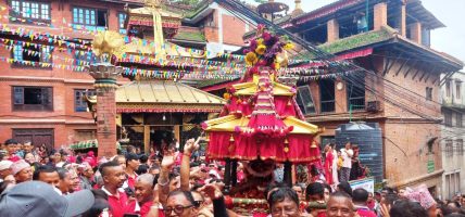 बाह्र वर्षे चण्डेश्वरी अजिमा जात्रा  मनाइयो