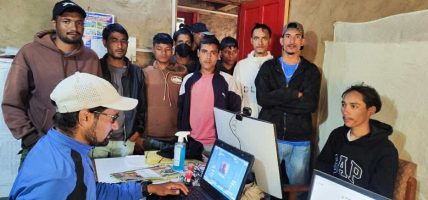 नयाँ मतदाता झण्डै तीन लाख थपिए