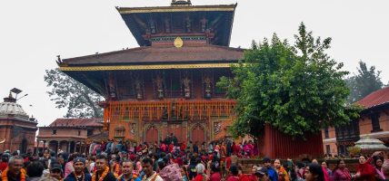हरिबोधिनी एकादशी  २६ हजारले गरे चाँगुनारायणको दर्शन