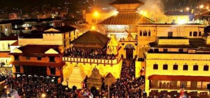 पशुपति क्षेत्रमा बालाचतुर्दशीको तयारी